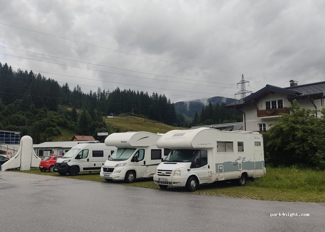 Wohnmobilstellplatz 5542 Flachau