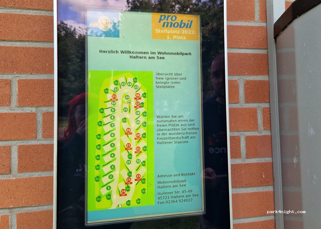 Wohnmobilstellplatz Haltern