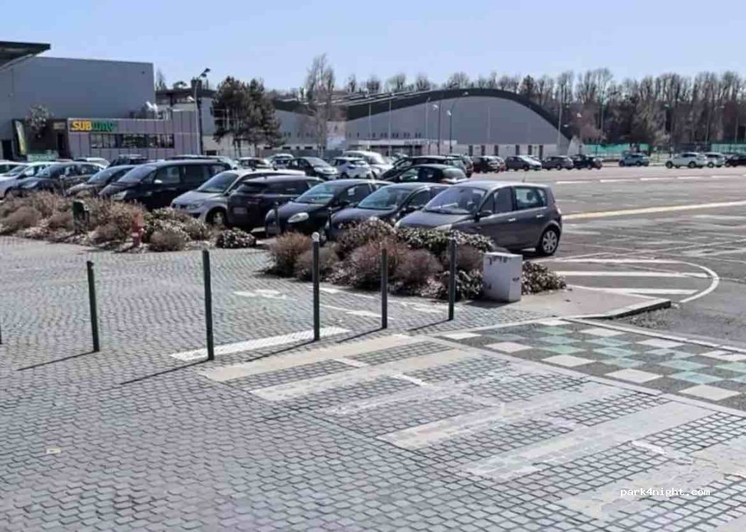 Aire CAMPING-CAR PARK de Dreux