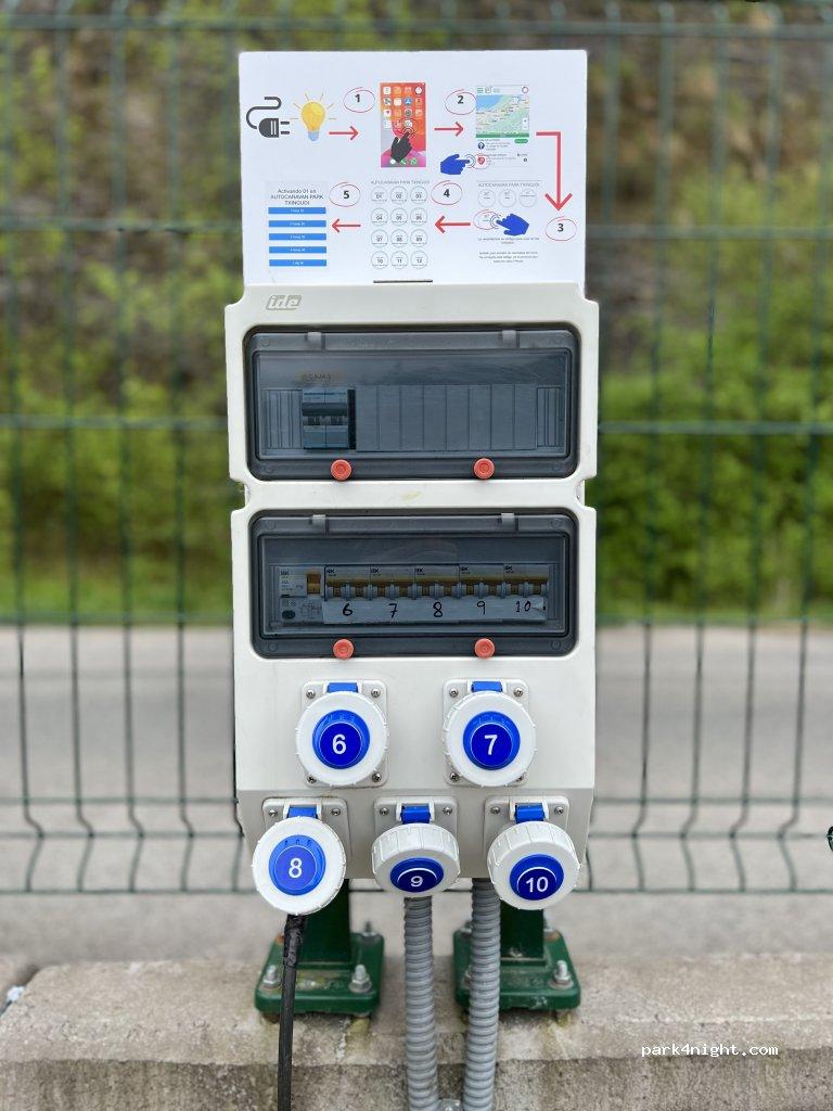 Área autocaravanas Txingudi