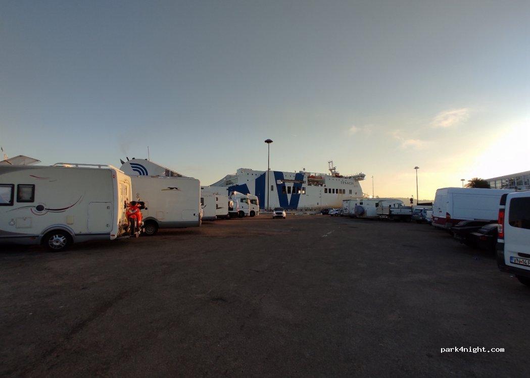 Camper Stop - Area Sosta Camper 07026 Olbia SS