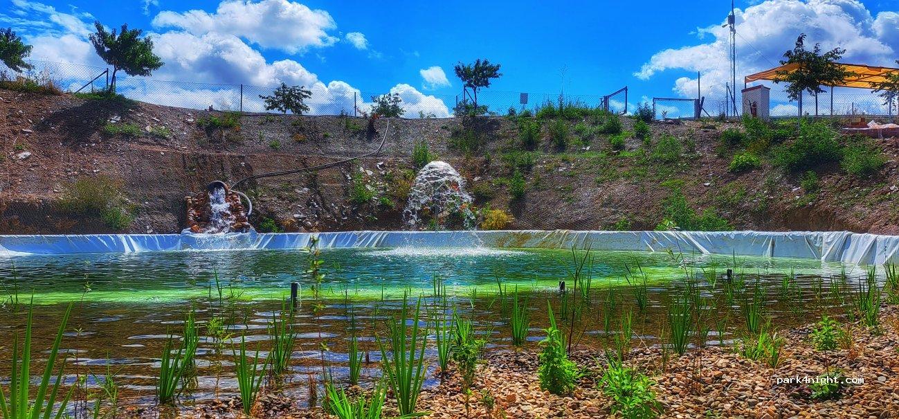 Área autocaravanas Cáceres