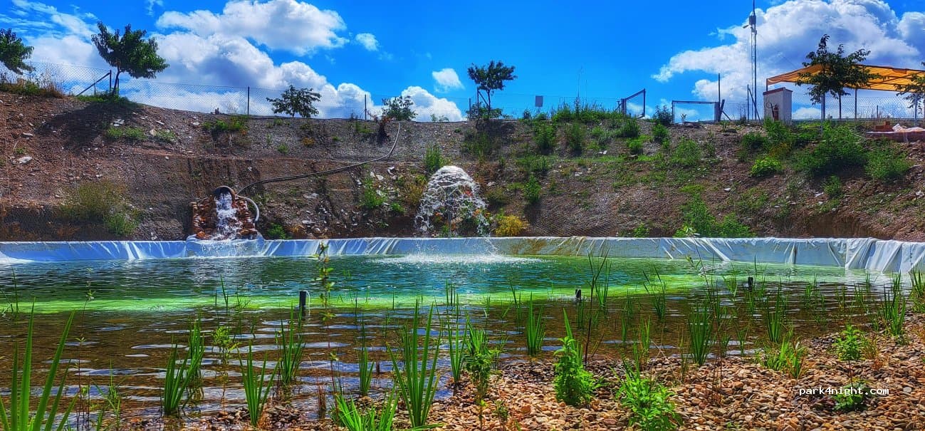 Área autocaravanas Cáceres