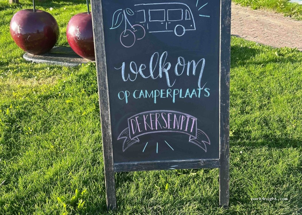 Camperplaats de Kersenpit