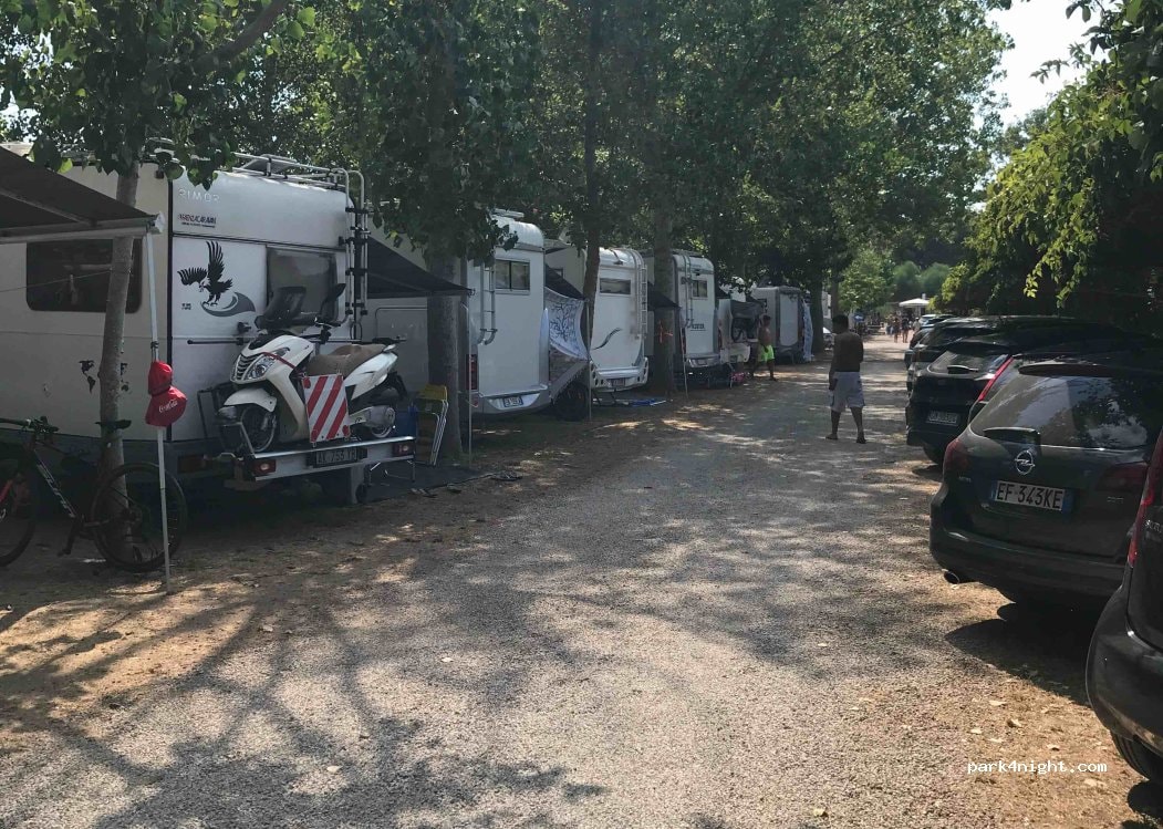 Sosta Camper Autopark Paradise