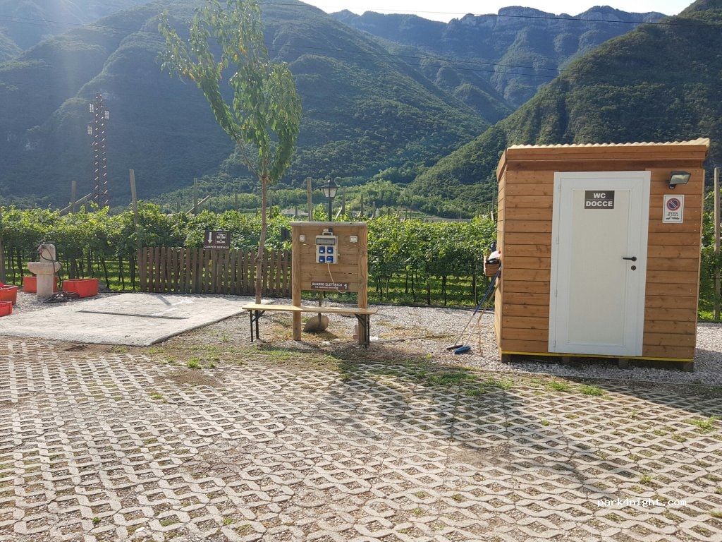 Area attrezzata Erta