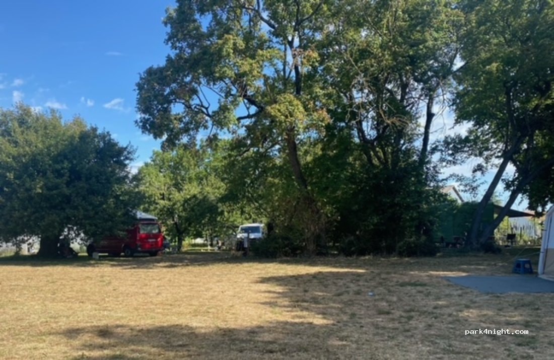 Motorhome Area