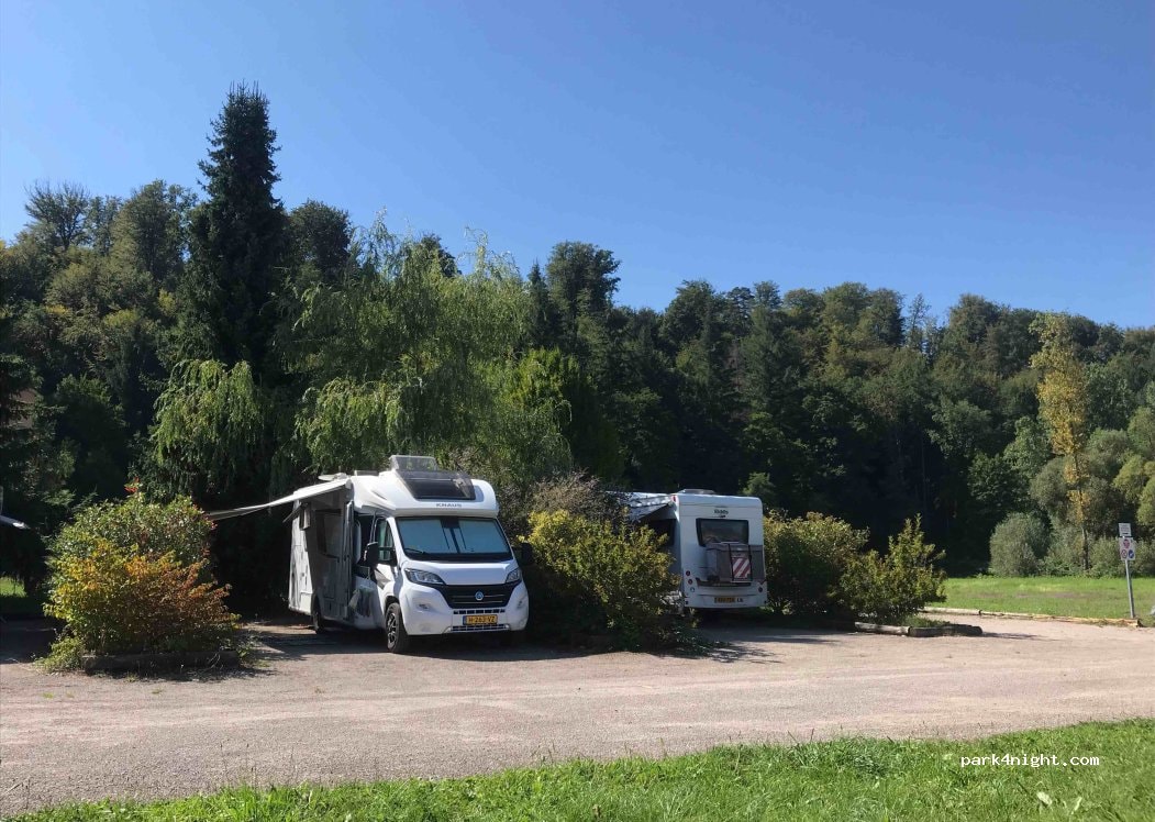 Aire de stationement camping car gratuit