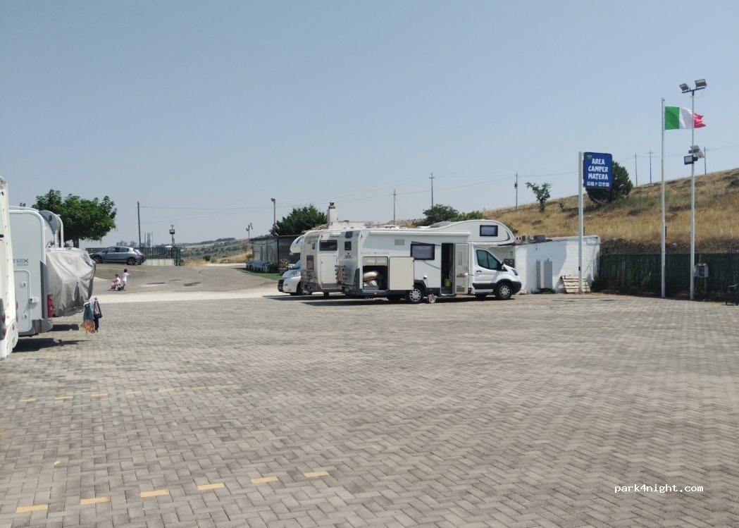 Autoparco di Matera