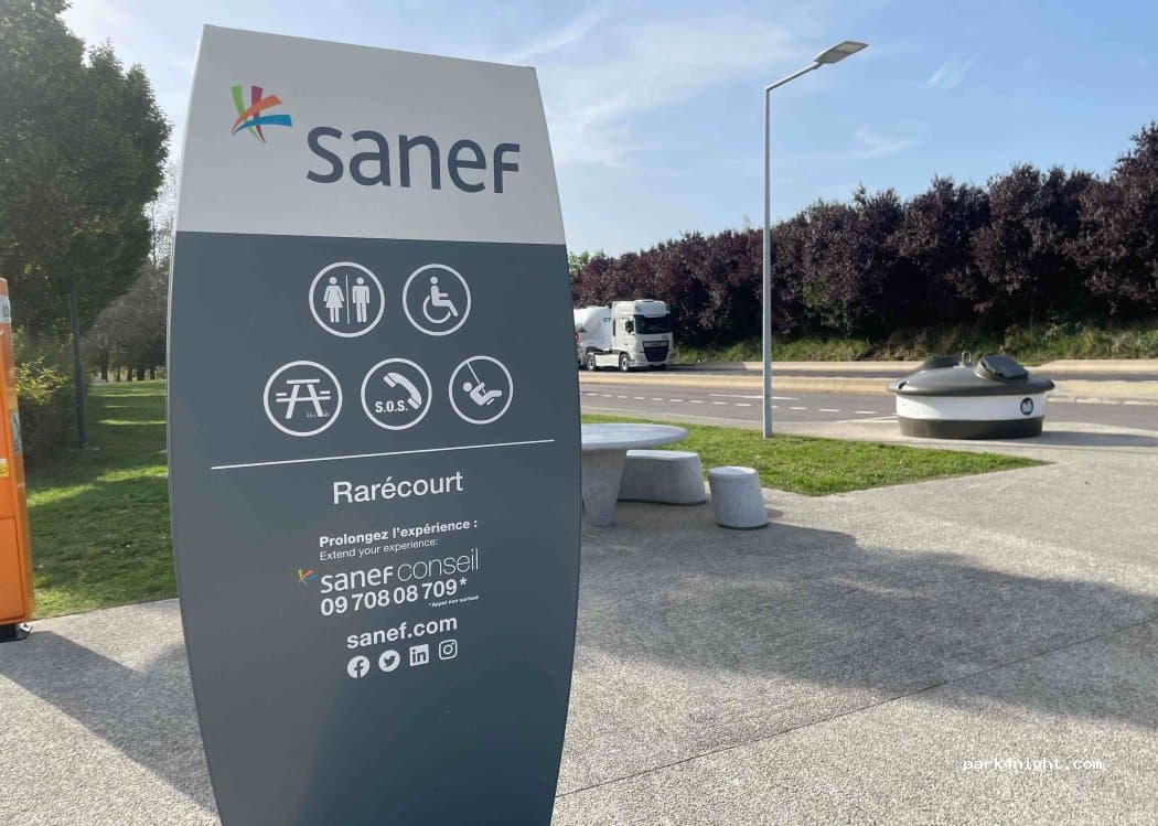 aire de services et stationnement camping-cars 55120 Clermont-en-Argonne