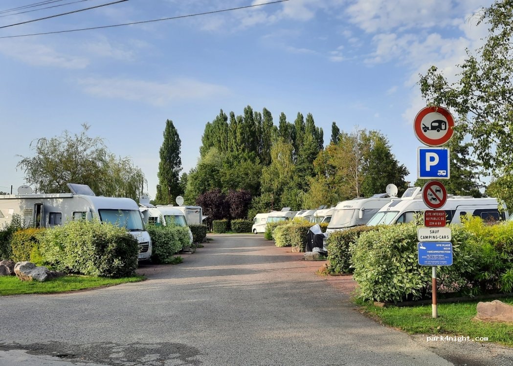 aire de services et stationnement camping car v