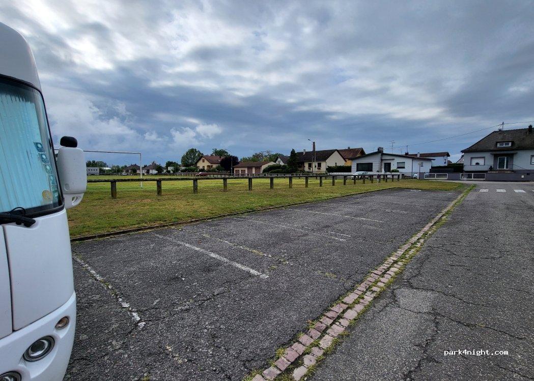 Area Sosta Camper - Rouffach