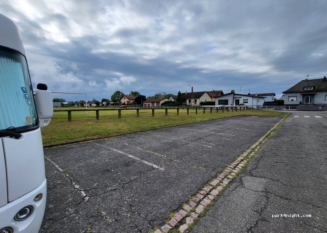 Area Sosta Camper - Rouffach