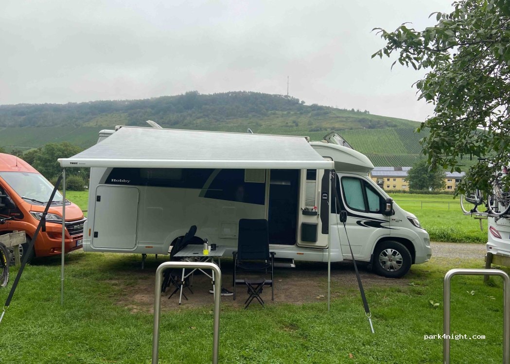 Wohnmobilstellplatz Traben-Trarbach