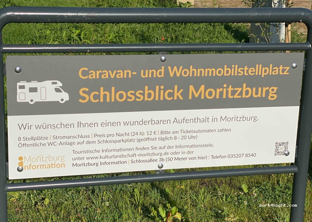 Wohnmobilstellplatz Schloss Moritzburg