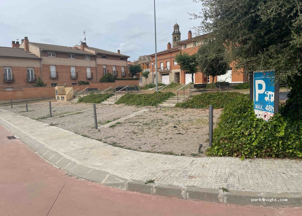 Área Autocaravanas - Calaf - Barcelona