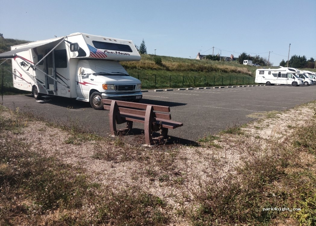 Área de descanso para Caravanas