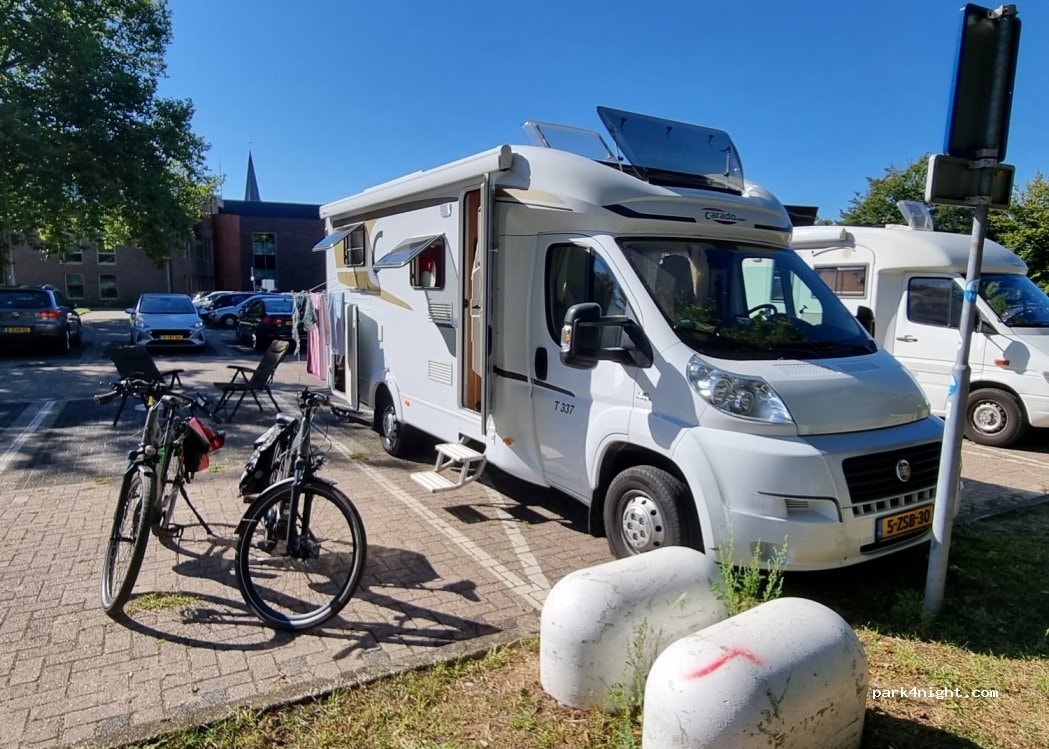 Camperplaats Putten