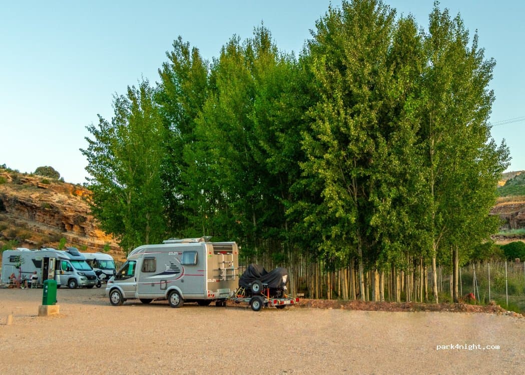 Área autocaravanas Medinaceli