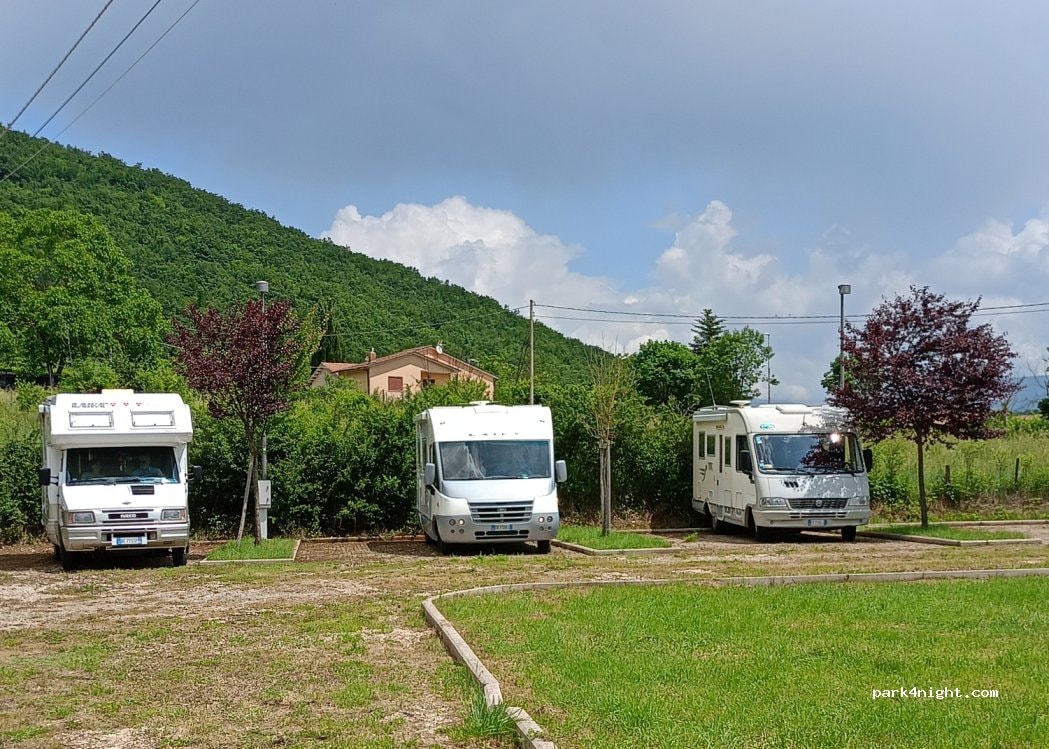 Area Camper Greccio