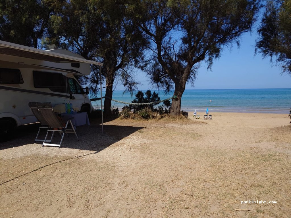 Area Camper Dattoli