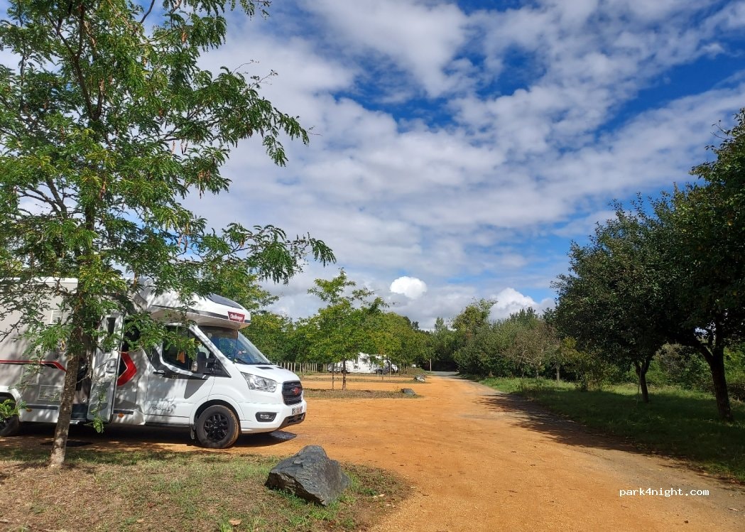 Aire d campin-car Blain