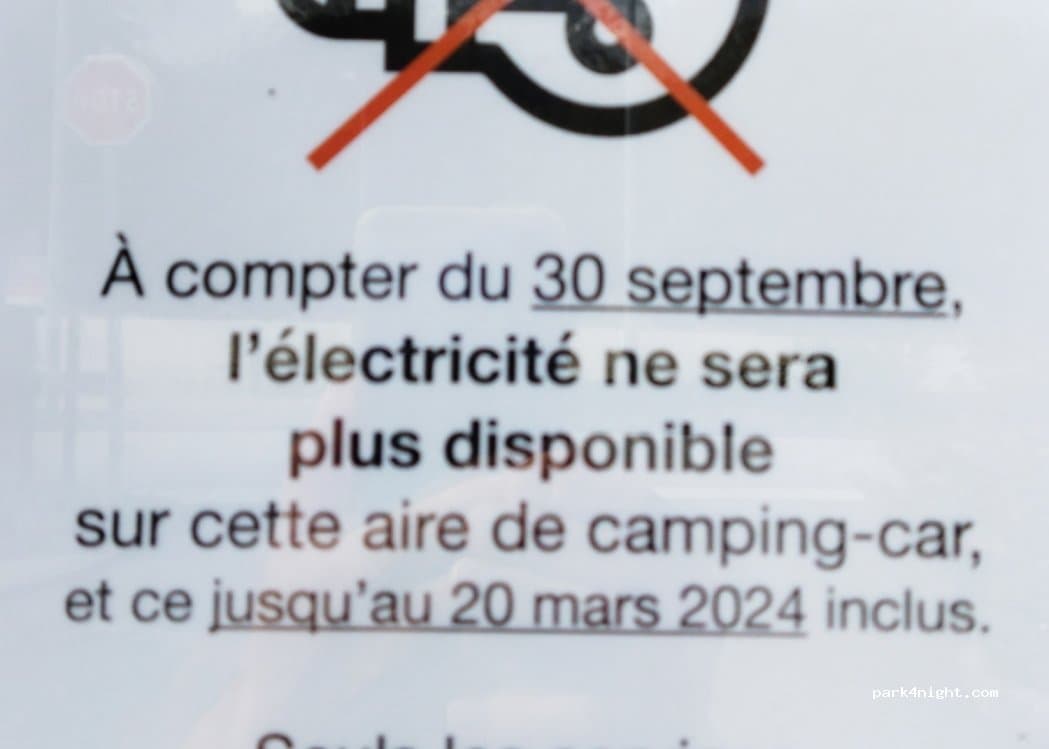 Aire de camping-cars intercommunale - Remiremont