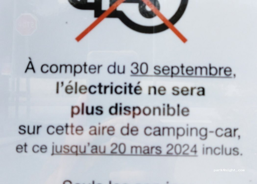 Aire de camping-cars intercommunale - Remiremont