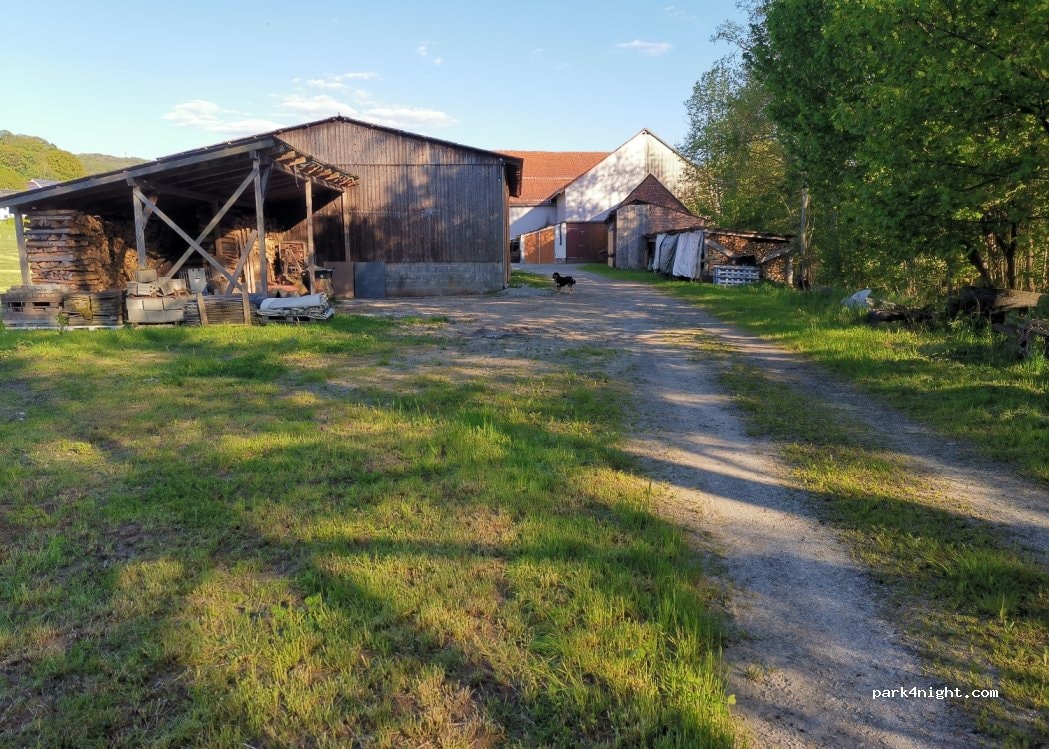 Wohnmobilstellplatz Lauchröden