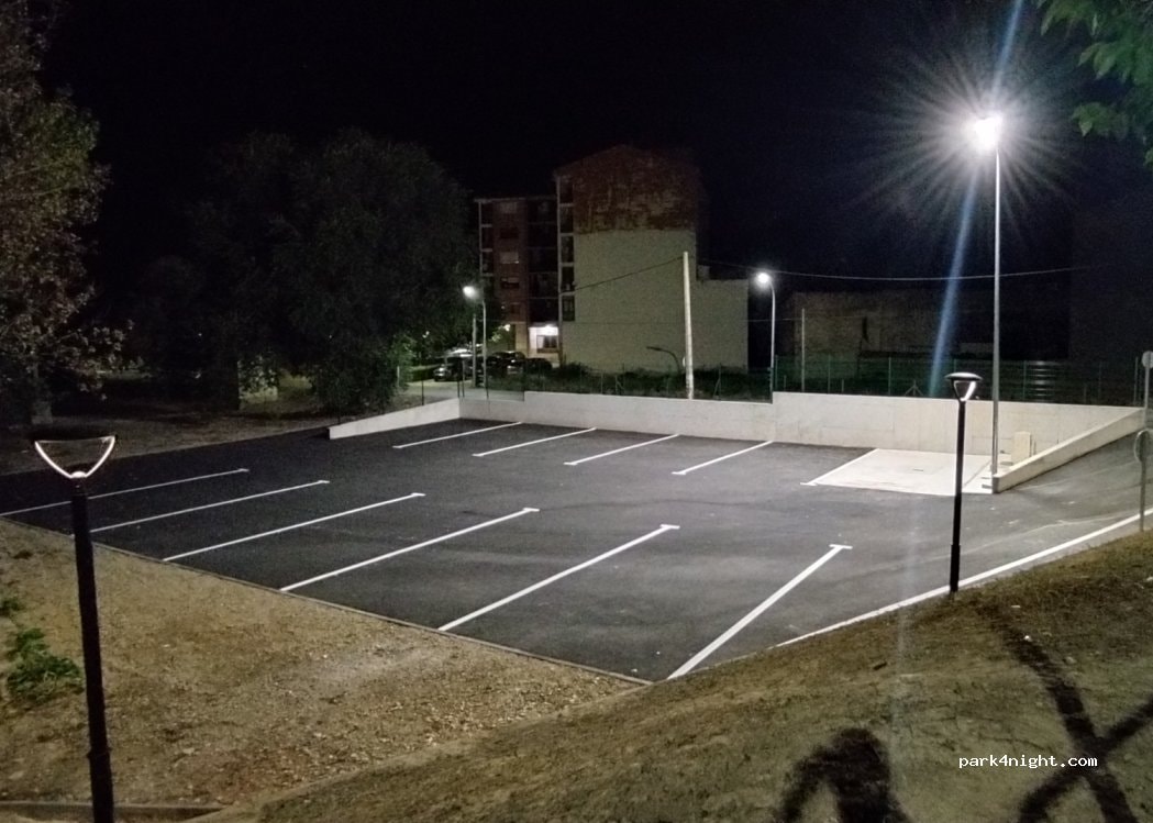 Área de autocaravanas de Alfaro