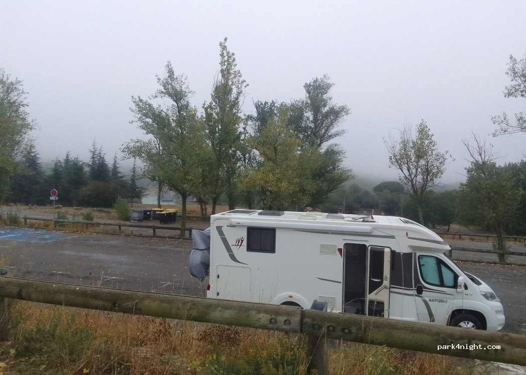 Aire camping-car Carcassonne