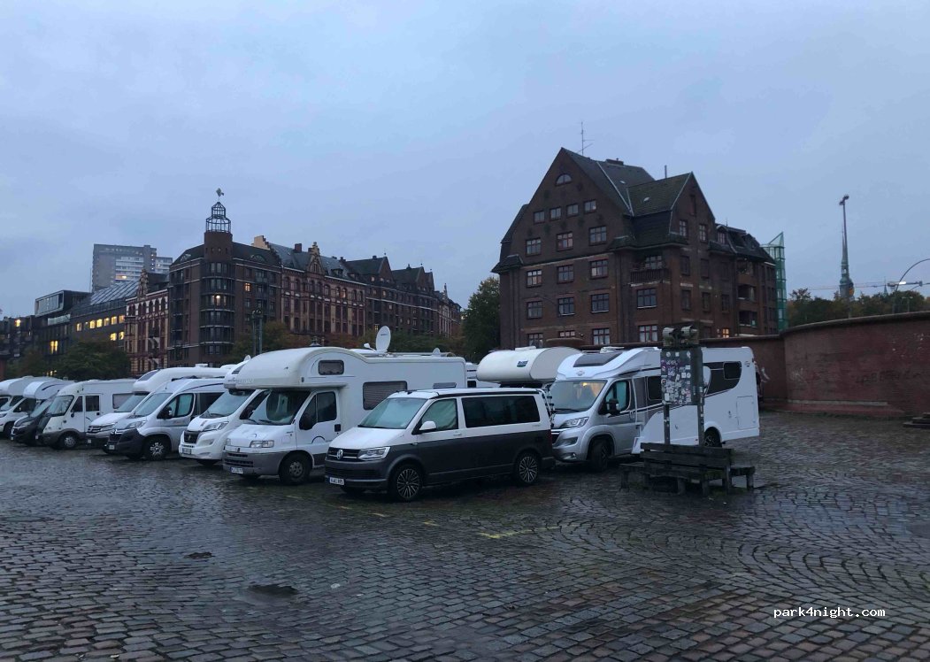 Mobile home parking