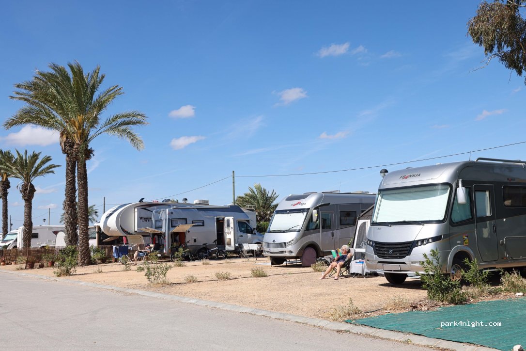 Área autocaravanas Murcia s/n