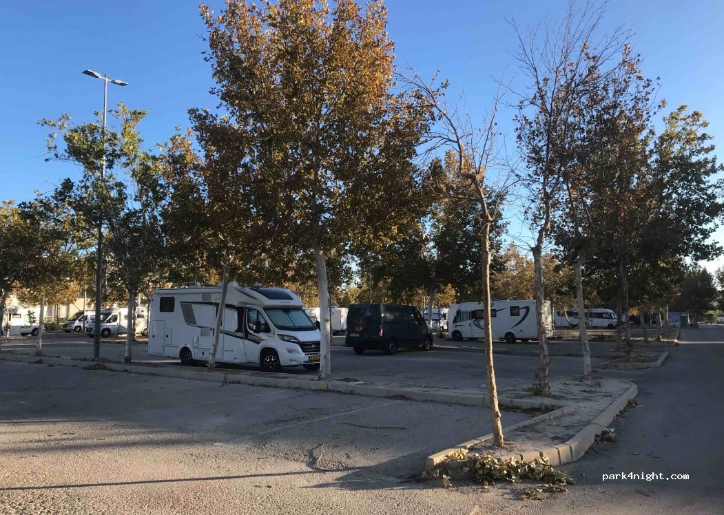Área de autocaravanas de Ceutí