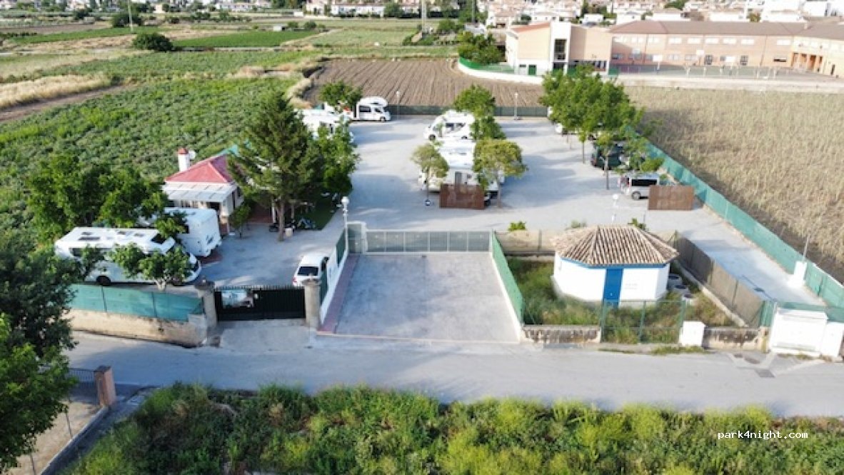 Área Camper Granada