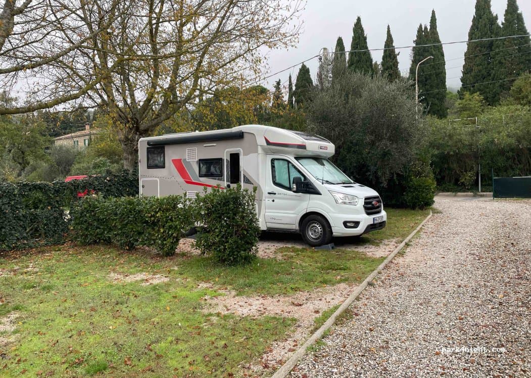 Area Sosta Camper - L'Airone