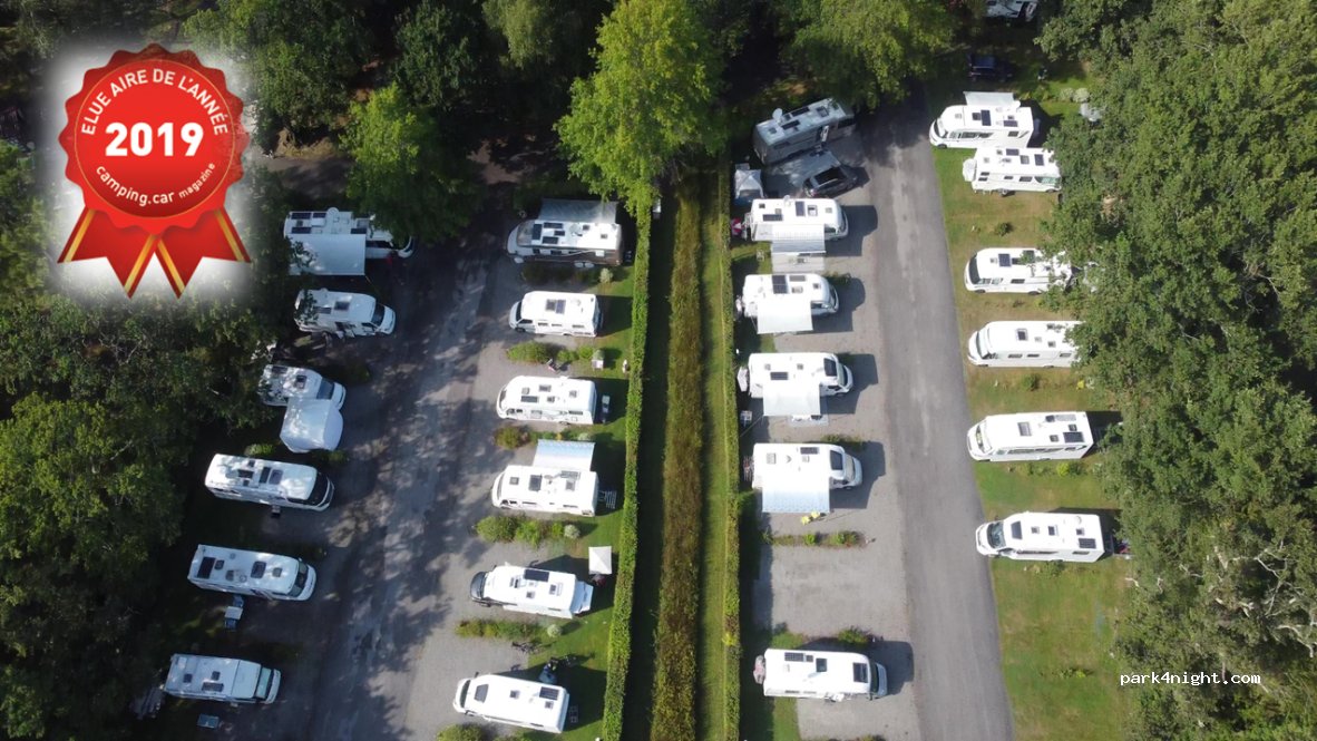 Aire de camping-car de Vannes Séné