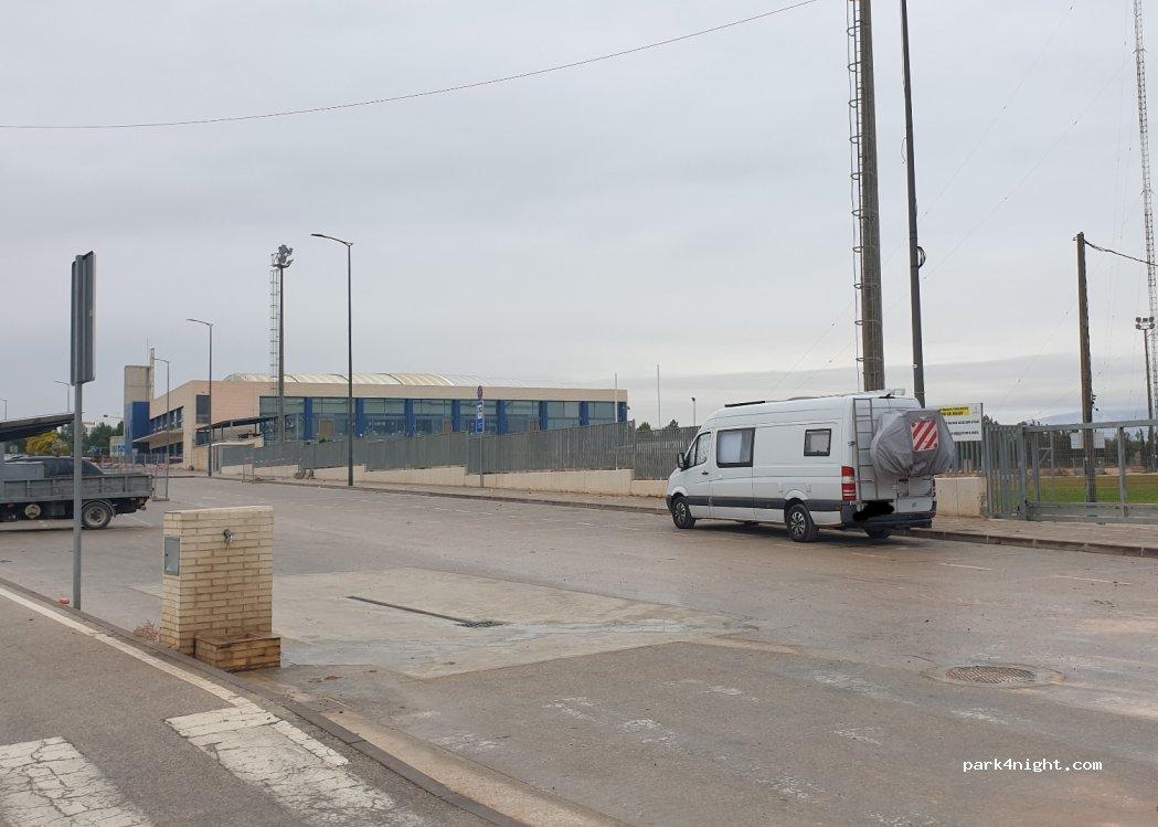 Área autocaravanas Las Torres de Cotillas