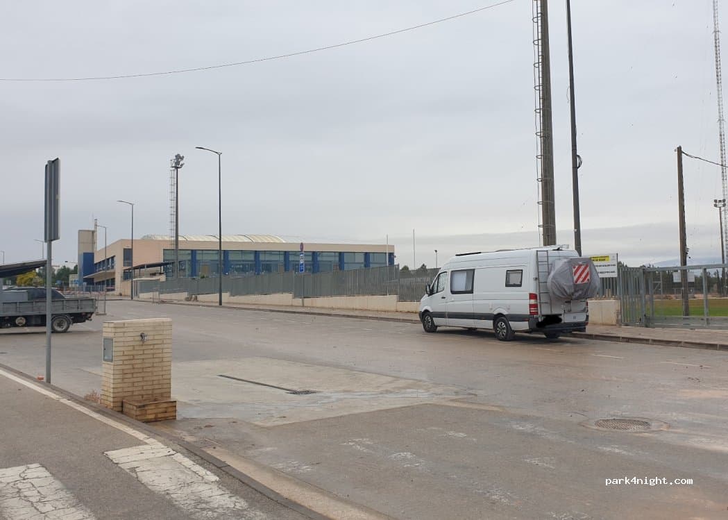 Área autocaravanas Las Torres de Cotillas