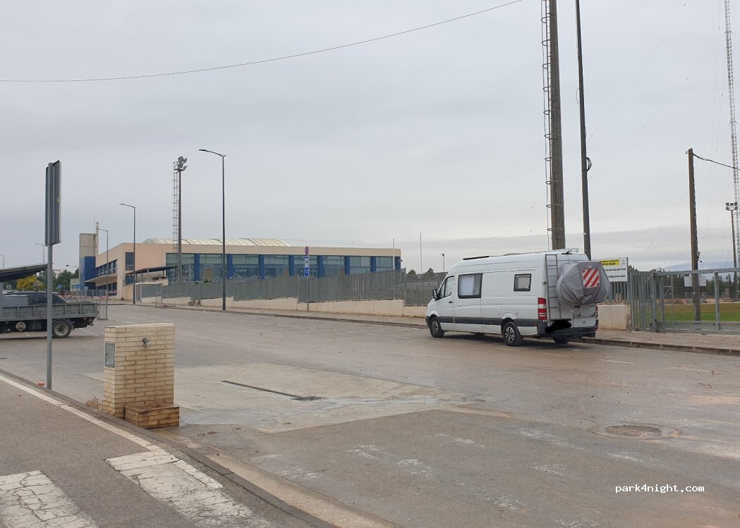 Área autocaravanas Las Torres de Cotillas