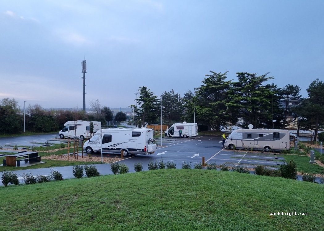 Área Autocaravanas Ouistreham