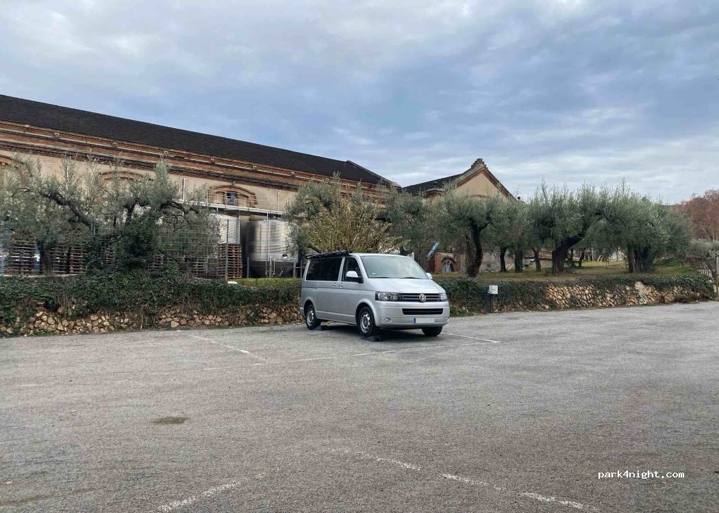 Área autocaravanas Falset