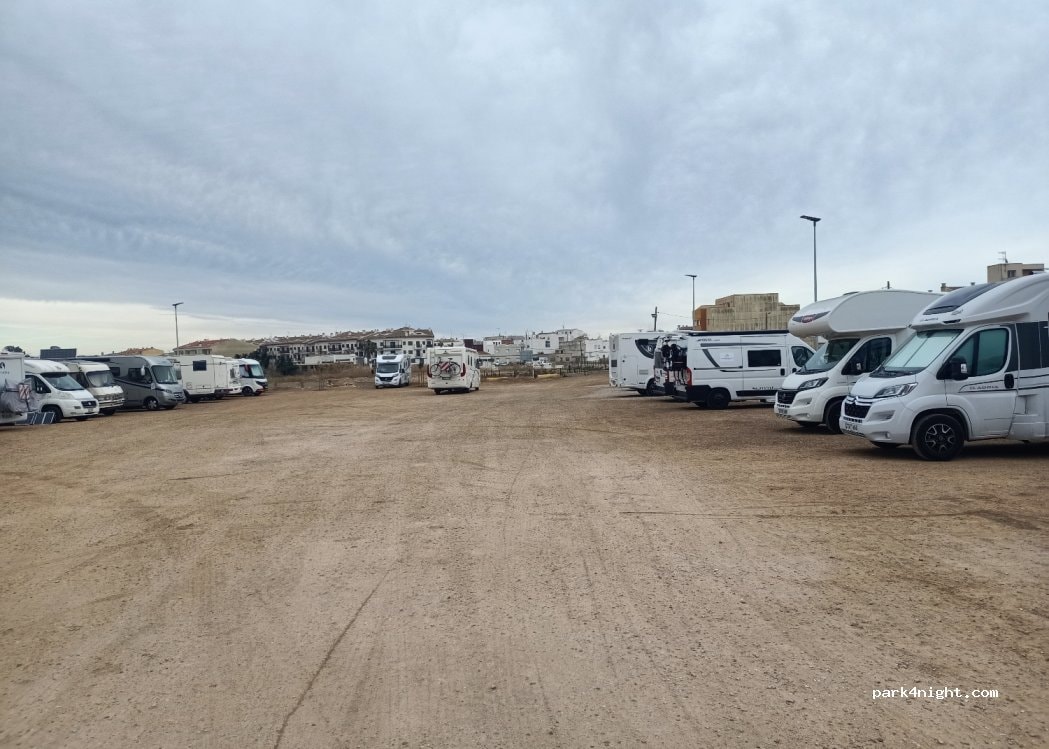 Área autocaravanas San Jaume de Enveja
