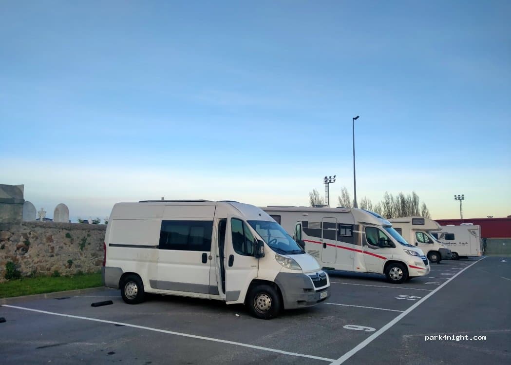 Area Sosta Attrezza Per Camper