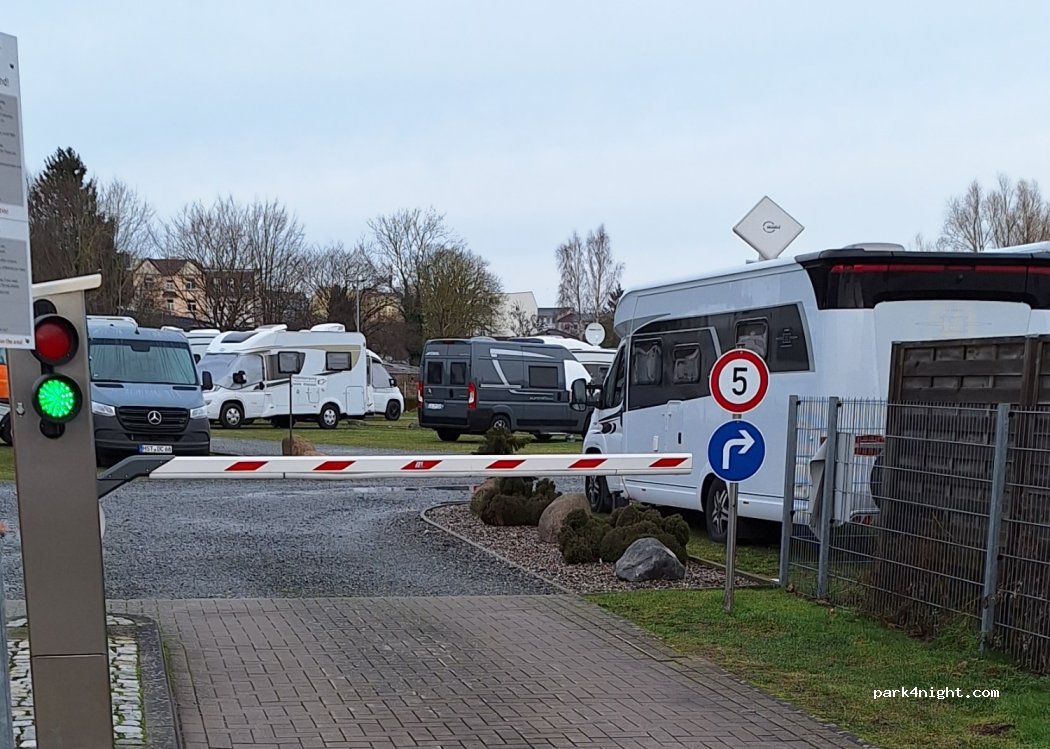 Caravanstellplatz "An der Rügenbrücke"