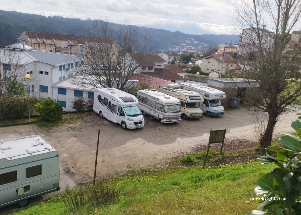 Área de Servicio de Autocaravanas/Camper Penacova