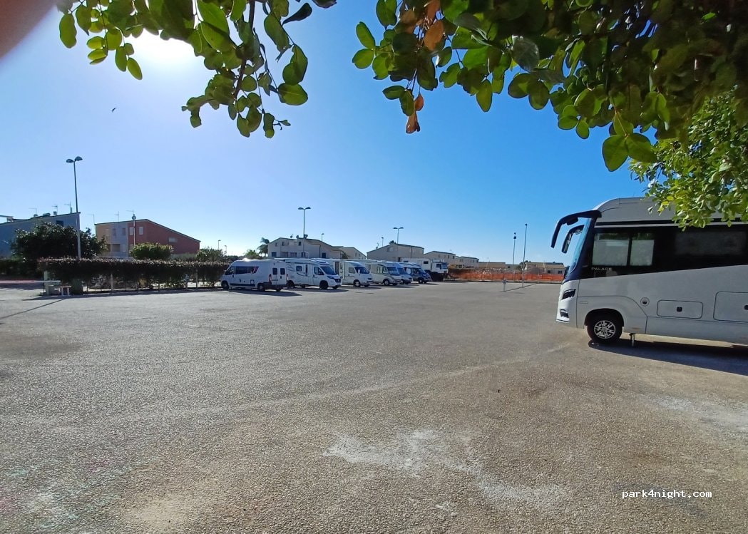 Area sosta camper 5 stars