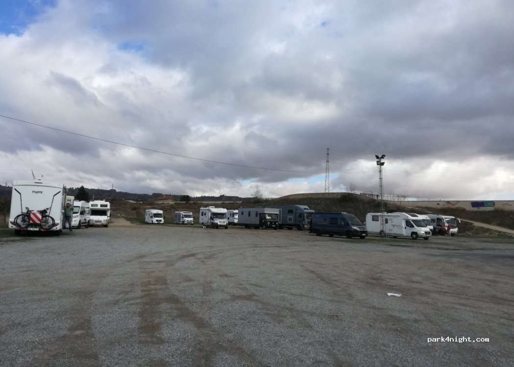 Área autocaravanas Guadix