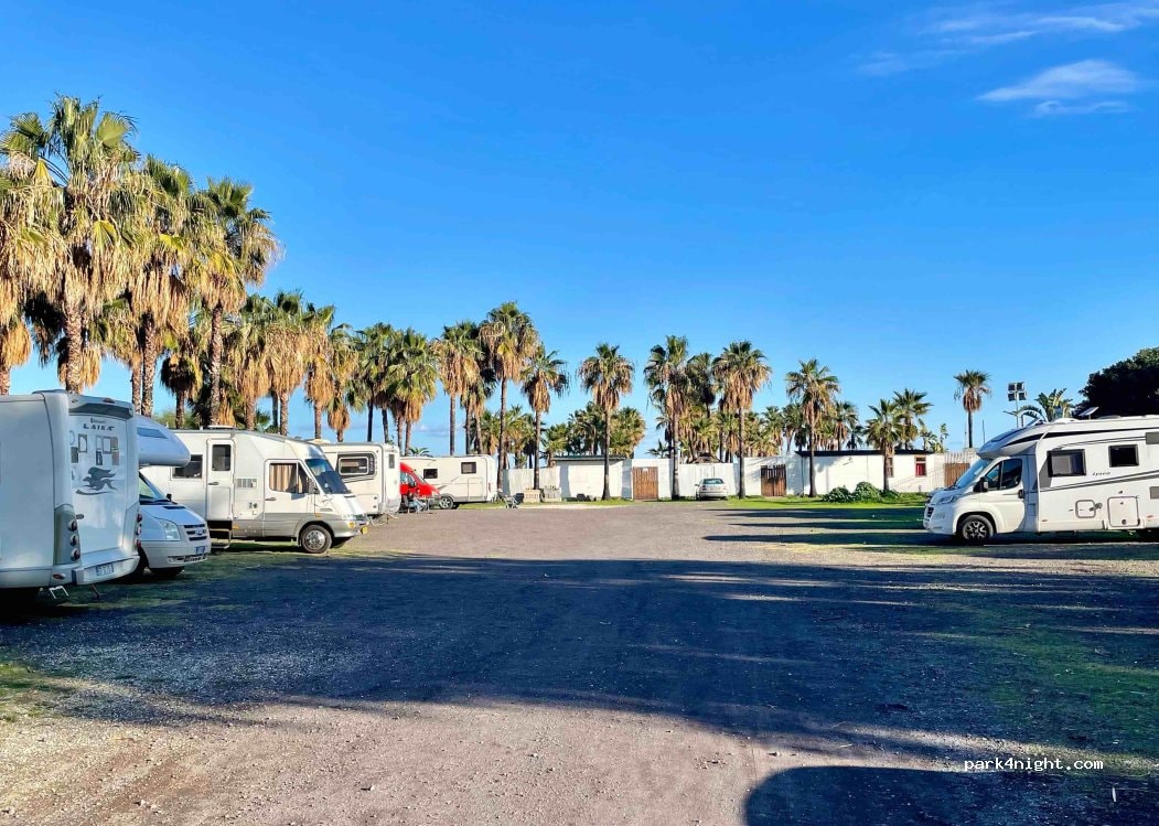 Camper Parking Area - Catania