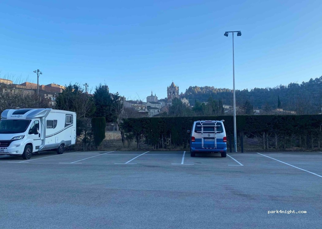 Área autocaravanas Vallbona de les Monges